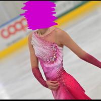 Vestito pattinaggio da gara