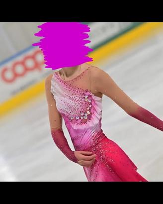 Vestito pattinaggio da gara