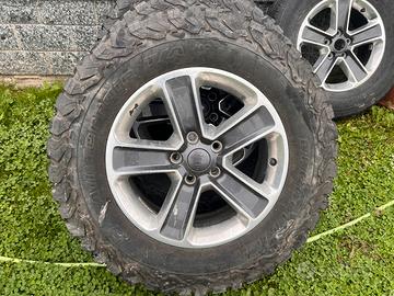 5 cerchi in lega Jeep Wrangler JL 18 pollici Orig