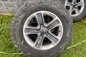 5 cerchi in lega Jeep Wrangler JL 18 pollici Orig