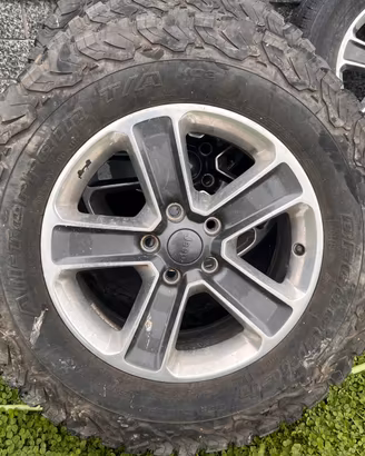 5 cerchi in lega Jeep Wrangler JL 18 pollici Orig