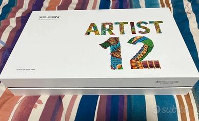 Tavoletta grafica xp-pen artist 12