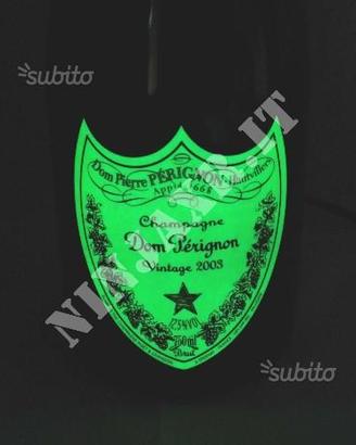 Lampada da tavolo Bottiglia Dom Perignon 2003