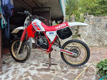 Yamaha yz 125 cross 1984