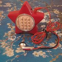 Telefono Bambina Stella Vintage