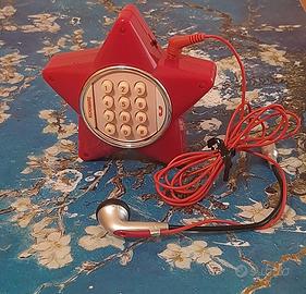 Telefono Bambina Stella Vintage