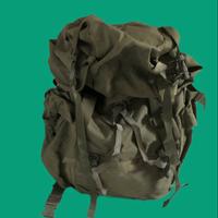 Zaino Alpino Militare Esercito Italiano – Verde –