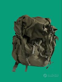 Zaino Alpino Militare Esercito Italiano – Verde –