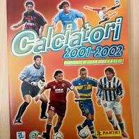 Album figurine calciatori panini 2001-2002