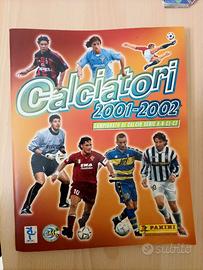 Album figurine calciatori panini 2001-2002