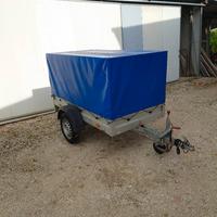 Rimorchio auto Humbaur