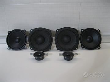Casse woofer 2 cp woofer 13 cm + 1 cp tw