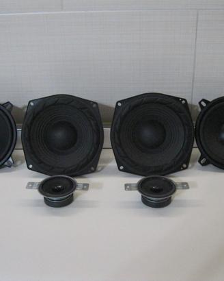 Casse woofer 2 cp woofer 13 cm + 1 cp tw