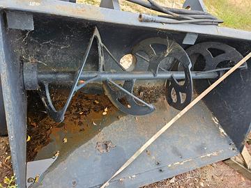 B63 - Benna miscelatrice 180 cm