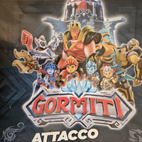 Gioco "Attacco all'isola di Gorm" - Gormiti