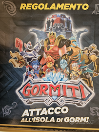 Gioco "Attacco all'isola di Gorm" - Gormiti