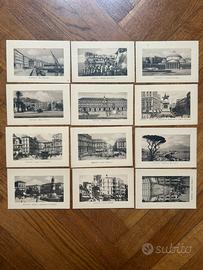 12 cartoline di Napoli anni ‘30/40