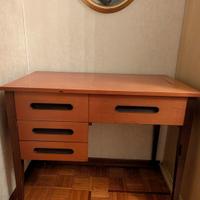 Tavolino / scrivania macchina da cucire vintage