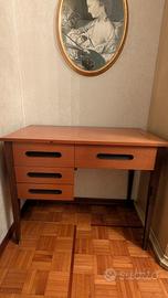 Tavolino / scrivania macchina da cucire vintage