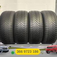 4 gomme 225/50 R17. Michelin Invernali 85% 2019