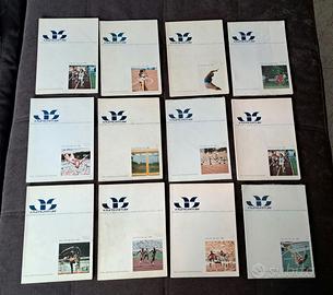 Lotto 12 libri Atleticastudi  Fidal - Vintage