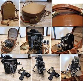 Cinepresa 8mm bolex paillard