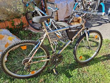 bicicletta cambio shimano