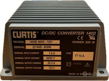DCDC CONVERTER CURTIS