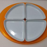 Antipastiera Guzzini Feeling Arancio