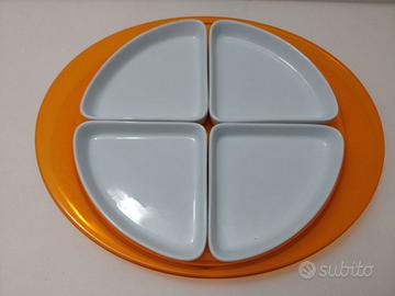 Antipastiera Guzzini Feeling Arancio