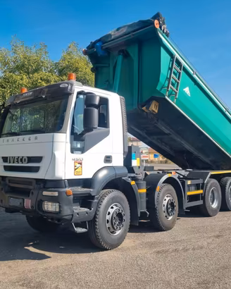 Iveco TRAKKER 450 2010 EURO 5
