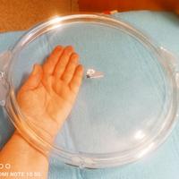 Vassoio / Piatto - VETRO CRISTALLO - NUOVO