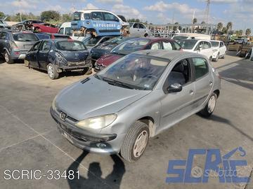 Peugeot 206 2a/c 1.4 hdi eco 70 68cv -ricambi