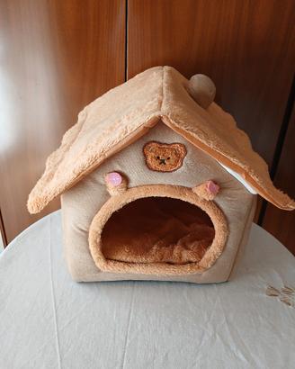 Cuccia mai utilizzata