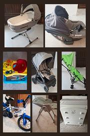 passeggino e accessori bambini
