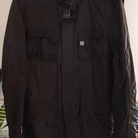 Giubbotto Hetrego con cintura esterna