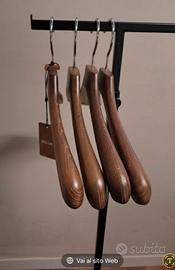 Set  Grucce  Sartoriali in Faggio