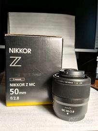 Nikon Z MC 50 mm f/2,8