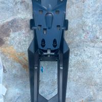 Porta targa moto