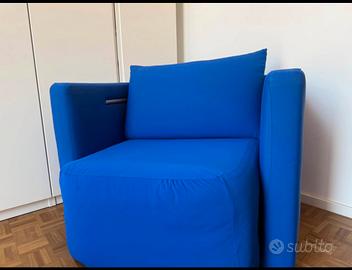Poltrona letto OOPS Campeggi -design Giulio Manzon