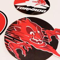 Set 3 Adesivi Vintage Aeronautica Militare