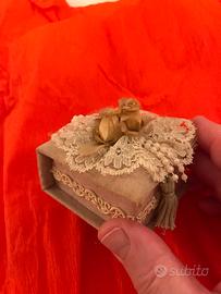 Scatola porta anelli