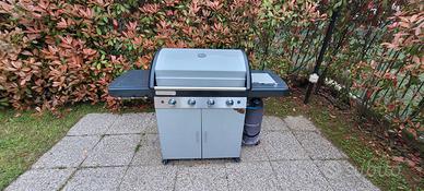 Barbecue Campingaz 4 series Cast Iron EXS