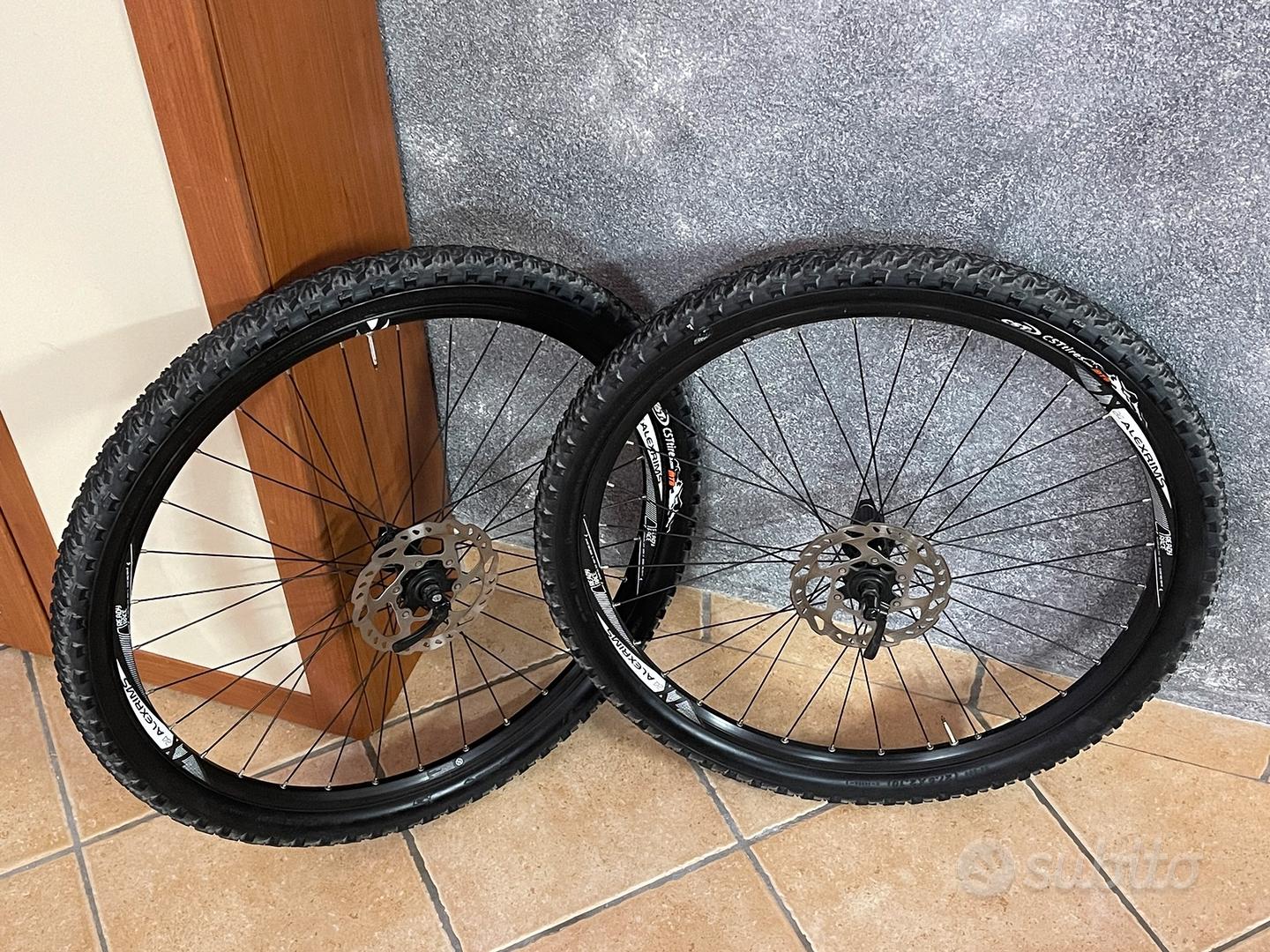 Bici Cerchi Tubeless 26 Mtb Wheelset Ruote Tubeless Mtb 26 Lefty