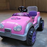 Auto Macchina Elettrica per Bambina BATTERIA NUOVA