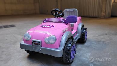 Auto Macchina Elettrica per Bambina BATTERIA NUOVA