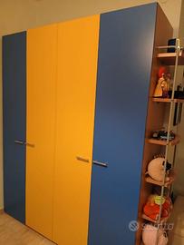 Armadio cameretta bimbo