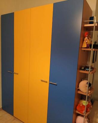 Armadio cameretta bimbo