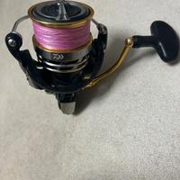 mulinello spinning daiwa exceler lt 5000d