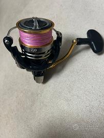 mulinello spinning daiwa exceler lt 5000d